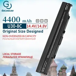 14,4 В 4400 мАч 8 CELL Аккумулятор для ноутбука ASUS U30 U35 u45 ul30 UL30A UL50 UL80 UL80A A41-UL50 A41-UL80 A42-UL30 A42-UL50 A42-UL80