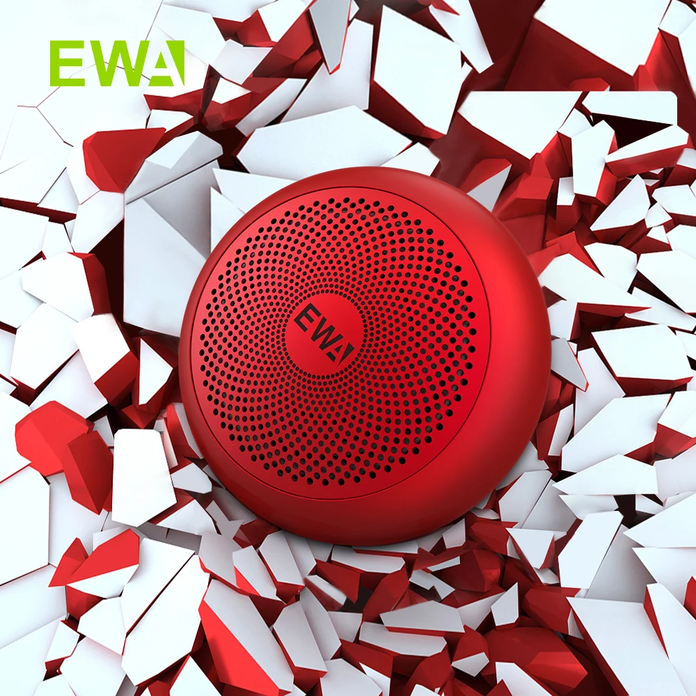 EWA A110 Mini TWS True Wireless Stereo Small Bluetooth Speakers Metal Portable Waterproof Music Powerful Speaker - ANKUX Tech Co., Ltd