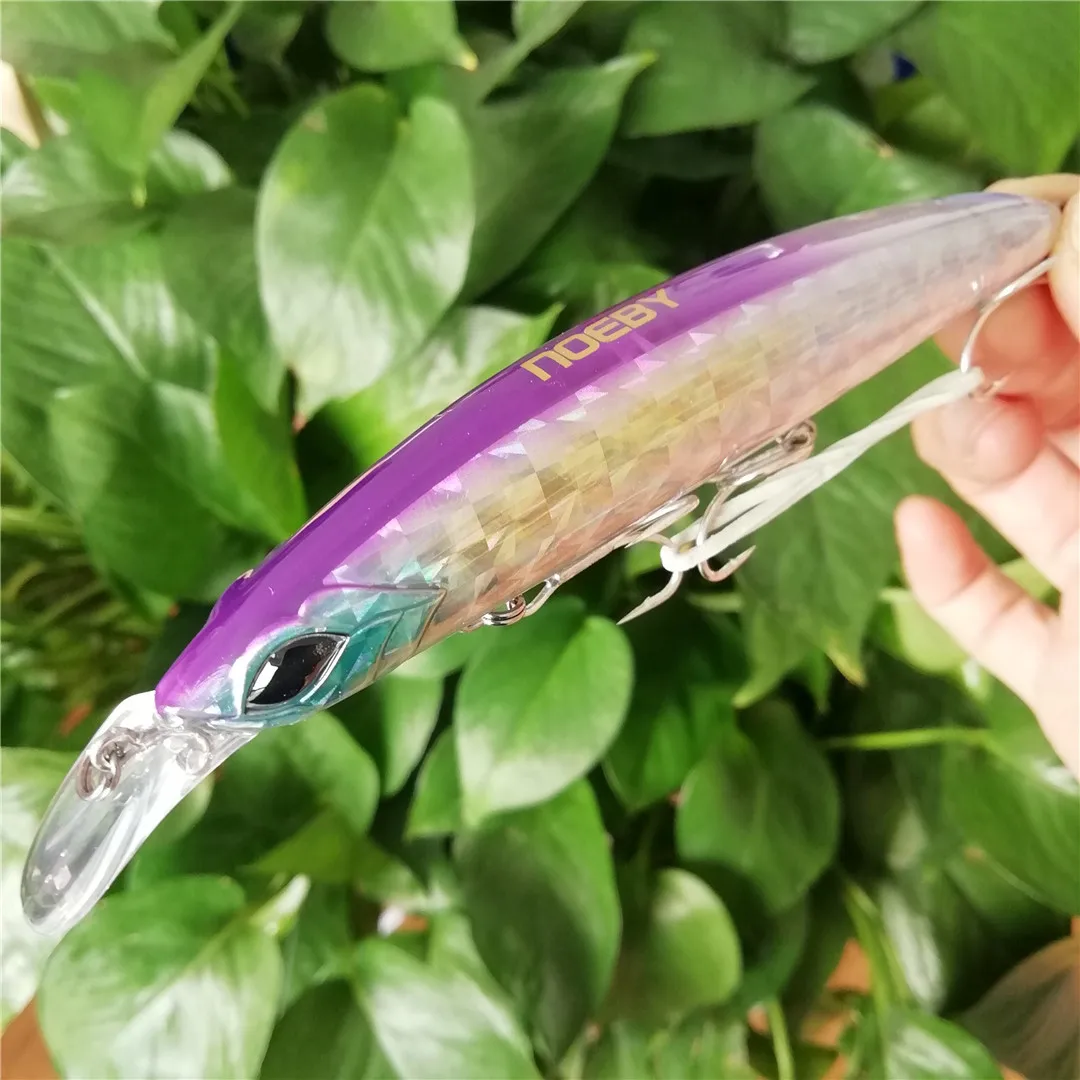 Noeby 5pcs 11cm 19g Floating  NEW Minnow Fishing Lure Minnow Hard Bait for Saltwater Freshwater Wobblers Pesca