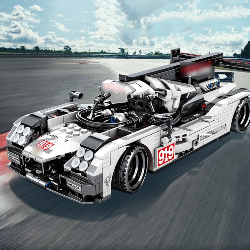 3C ABS гранулированный кирпич точное снижение крутой гоночный 919 спортивный