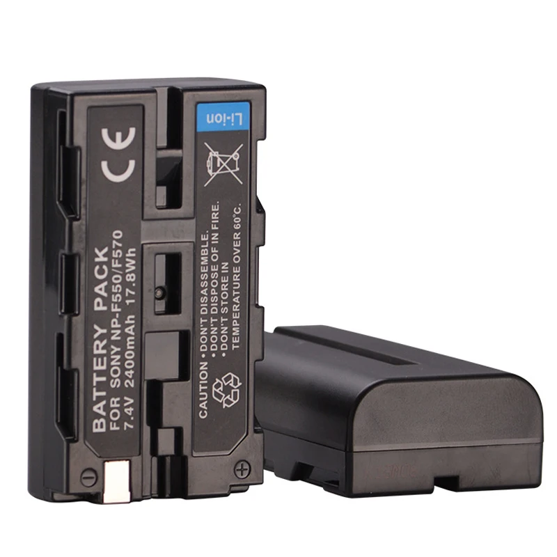 2400 мА/ч, NP-F550 акумуляторная батарея NP-F530 NP-F730 NP-F750 NP-F570 Батарея + DC Зарядное устройство + кабель стандарта ЕС для sony CCD-SC55 CCD-TRV81 MVC-FD81