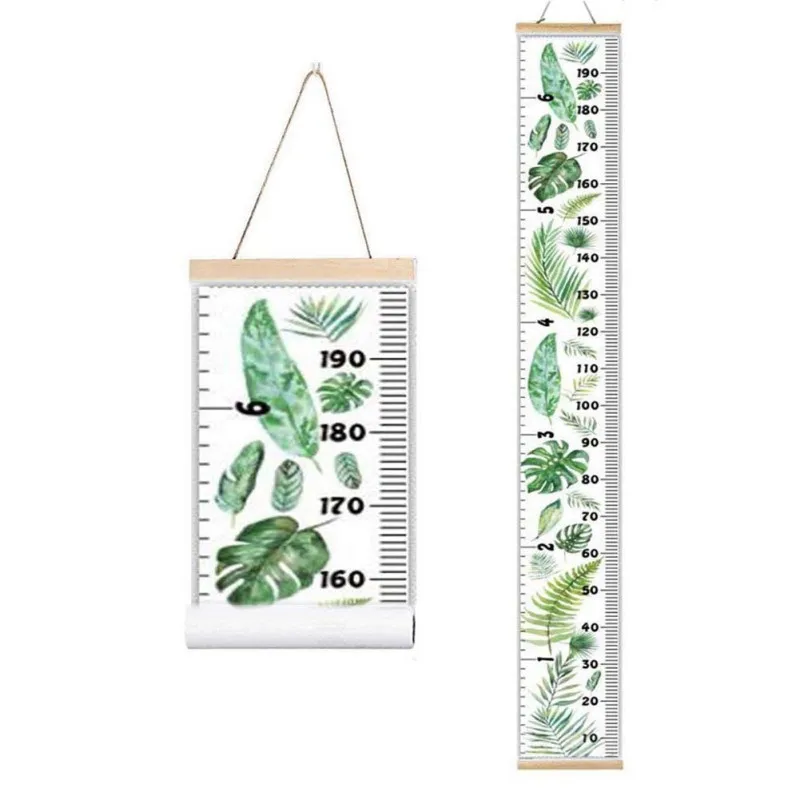 

Nordic Style Baby Child Kids Height Ruler Kids Growth Size Chart Height Measure Ruler for Kids Room Home Decoration Art Ornament