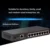 VLAN Ethernet коммутатор gigabit ethernet коммутатор 8-портовый 100/1000 Мбит / с Гигабитный коммутатор Концентратор Полный или полудуплексный настольный lan ethernet