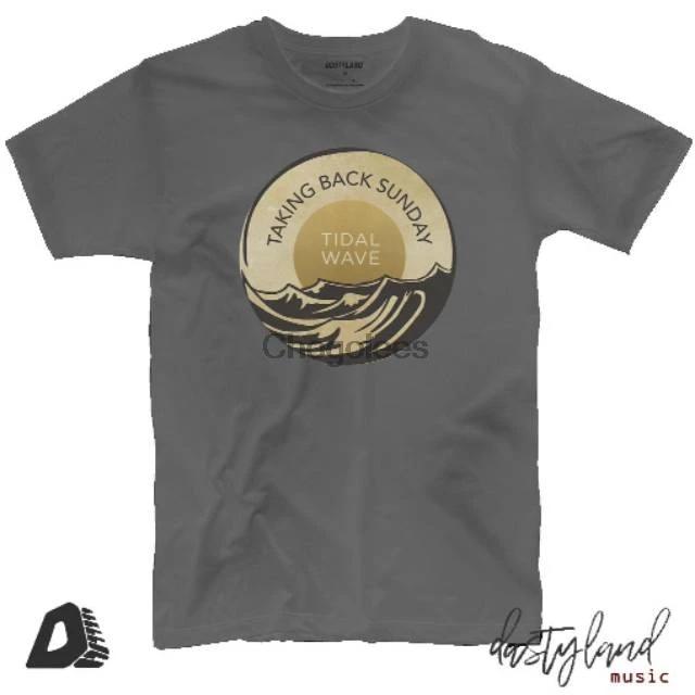 Band TAKING BACK SUNDAY TIDAL WAVE T Shirt |