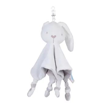 

1pc Soft Cute Comfortable Safe Durable Comforting Doll Sleeping Towel Appeasing Towel Soothing Towel