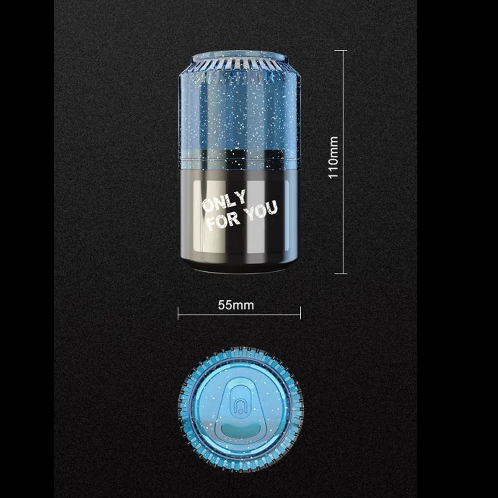 1pc Auto Cans Shape Perfume Car Aromatherapy Lasting Solid Perfume Paste For Car Office Bedroom