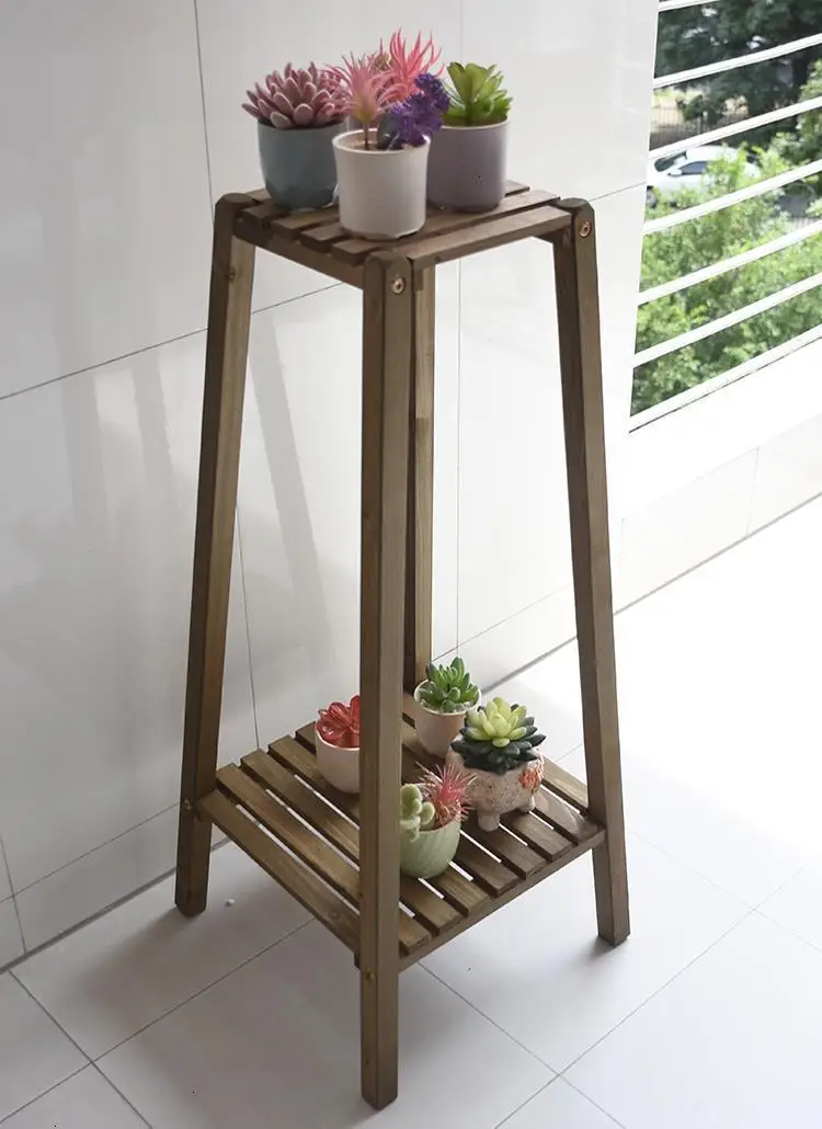 Standi Estante горшок Estanteria Para Soporte Plantas интерьер Suporte Flores крытый балкон стойки открытый стенд цветок завод полка