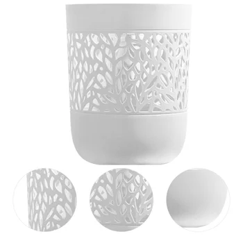 

1pc Simple Waste Paper Basket Bin Household Garbage Recycling Container