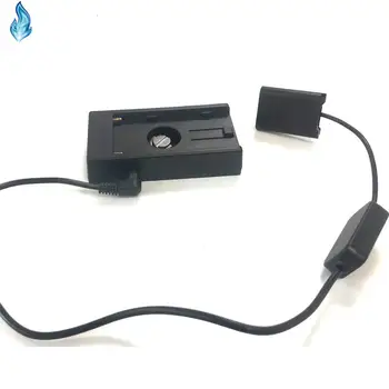 

7.2V NPF Battery Plate + NP-BX1 Fake Battery DK-X1 DC Coupler Fits Sony Cybershot DSC-RX1 RX1R RX100 RX100 II digital cameras