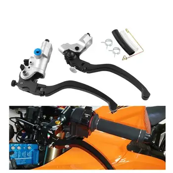 

Cnc Pump Cable Adjusted Handbrake Universal Motorcycle Modification Accessories Hydraulic Brake Clutch Pump Cable