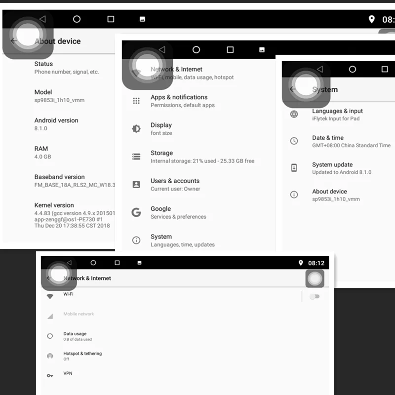 Sale IPS Car GPS radio 8Core 4G+32G Android8.1 Multimedia Player for Mitsubishi Lancer 2007-2018 with radio BT stereo FM WIFI 38