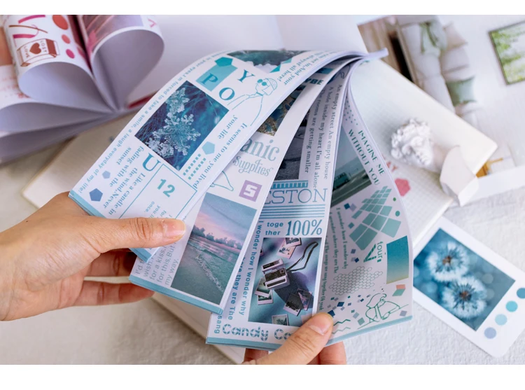 Dream of Flower Bullet Journal декоративные записываемые наклейки васи, набор для скрапбукинга, этикетки, канцелярские наклейки для дневника, альбома