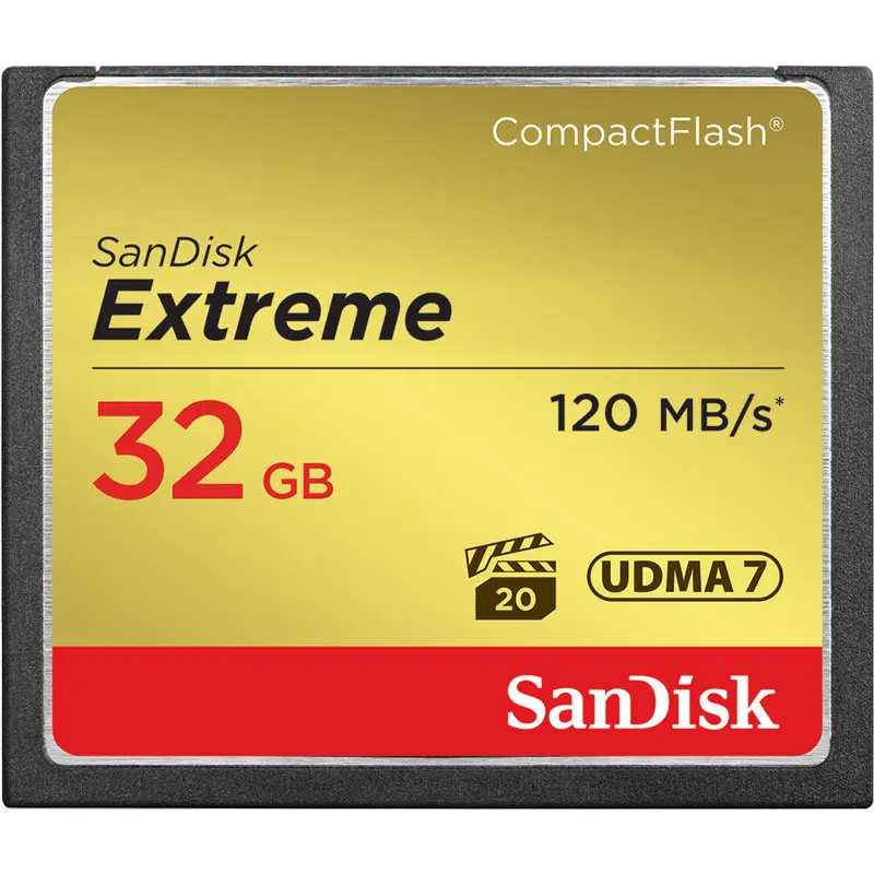 Карта памяти Micro SD Экстрим для зеркальной камеры высокоскоростной CF COMPACTFLASH карта памяти 32 Гб 64 Гб 128 ГБ