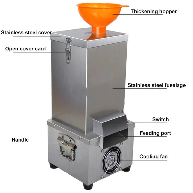 Garlic peeling artifact fully automatic household small garlic peeling machine whole garlic electric garlic peeling machine 5