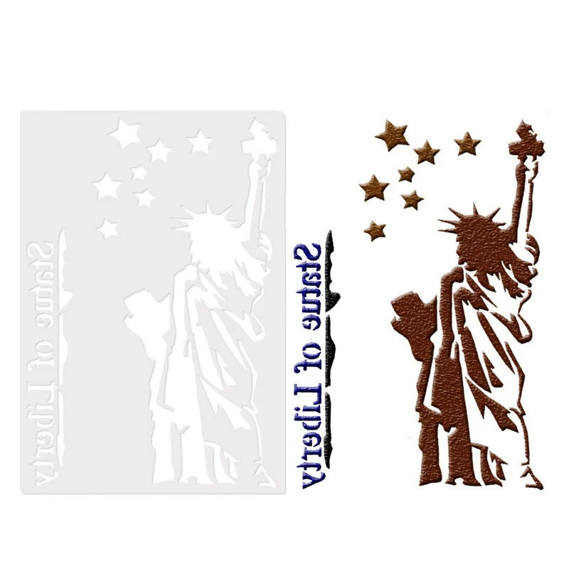 

18*26 Goddess Layering Stencils for Diy scrapbook/photo album Decorative Embossing coloring,painting stencil,home decor