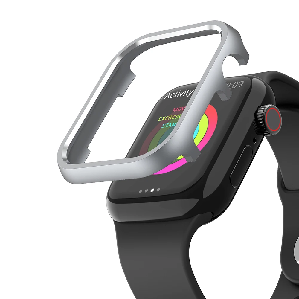 Чехол для часов чехол для Apple Watch 5 4 3 2 1 чехол для подсветки 38 мм 42 мм последняя модель чехол прозрачный протектор для iWatch 4 44 мм 40 мм