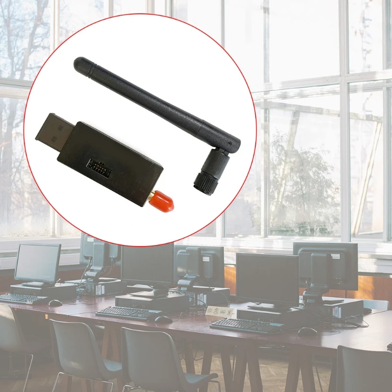 Usb-ключ 35EA CC2531 анализатор протокола Zigbee Pack Sniffer 802.15.4 для чипов CC2650/CC2630/cc2538 с