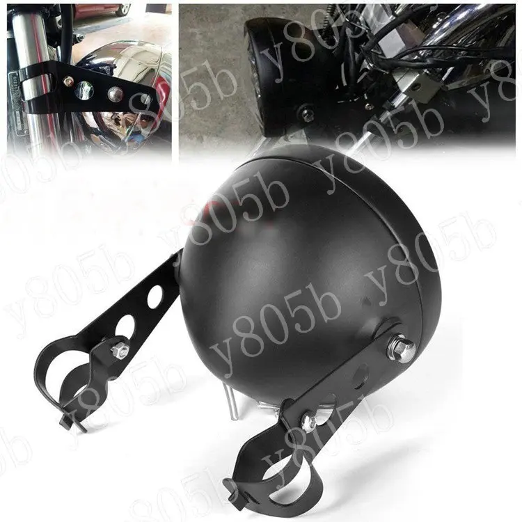 Светодиодный фонарь для мотоцикла+ крепление для Honda Shadow Spirit Sabre Aero ACE Steed VLX 400 600 1100 DLX VTX1300 1800 Magna VF 250