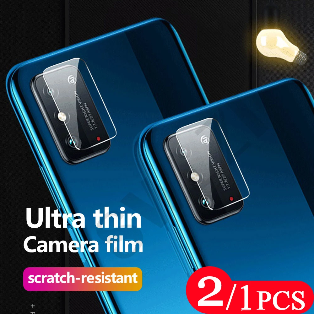 

2/1Pcs protector Camera Film for Honor X10 Max X20 SE play 20 4 4T 5 5G 5T Youth 10X lite 9X pro 9A 9S 9C 8X Camera Lens Glass