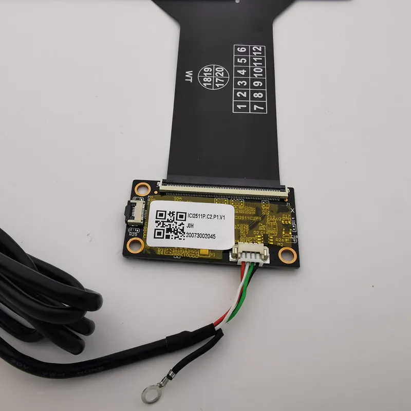 8 дюймовый 10 точечный сенсорный емкостный экран в комплекте USB для Raspberry Pi 3