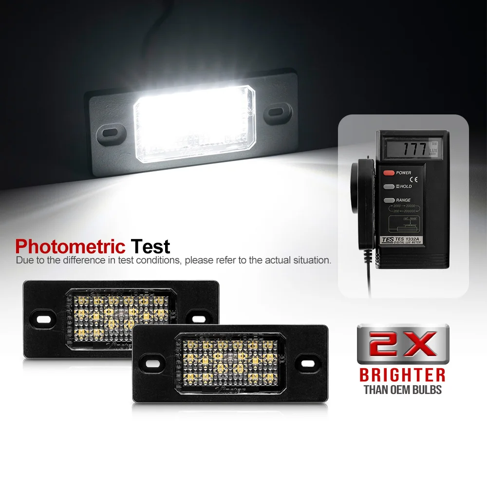 SMD Canbus ü  Led ȣ ȣ  ڵ  ± , Skoda Fabia I Typ 6Y2 6Y3 6Y5 1999-2008  2 