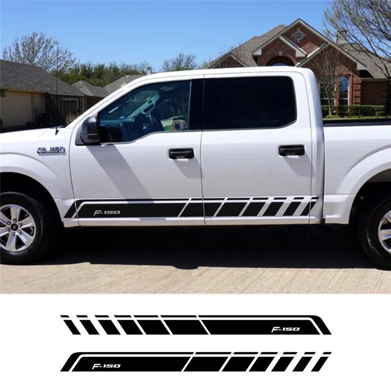 

2 шт., виниловые наклейки для автомобиля Ford Ranger F150