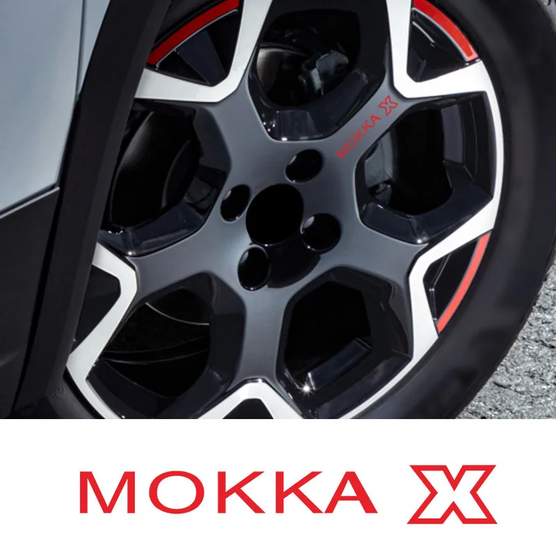4 шт. автомобильные диски-наклейки для автомобилей OPEL MOKKA X | Автомобили и