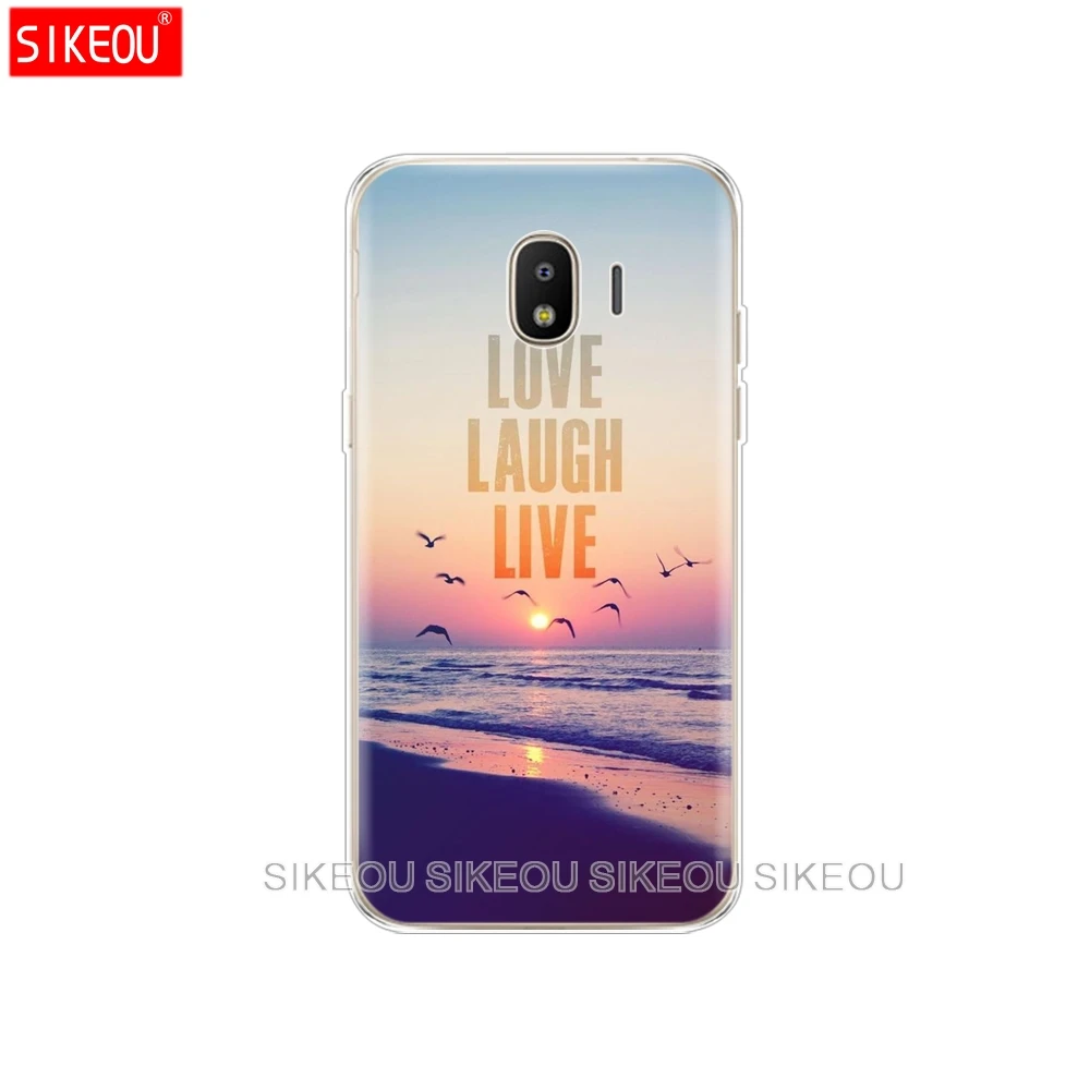 Силиконовый чехол для Samsung J2 Core бампер силиконовая задняя крышка телефона Galaxy 2018 J
