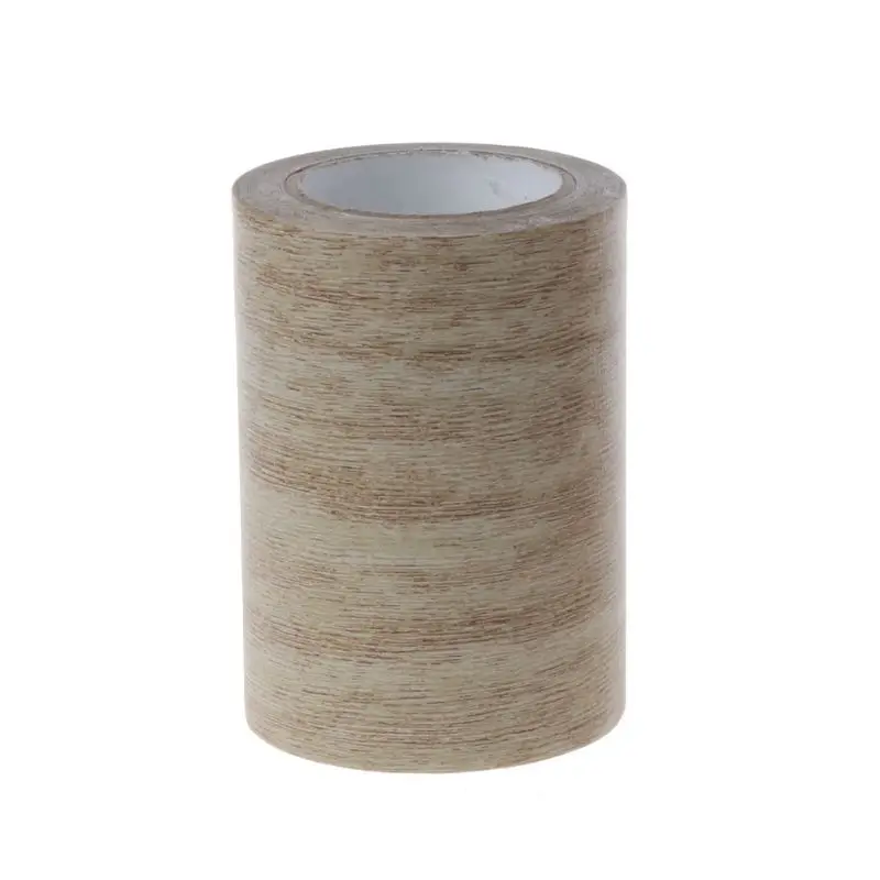 " x15 'Реалистичная древесно-зерновая ремонтная нашивка-лента Деревянный текстурированный клей для мебели