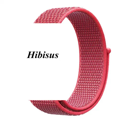 Q9 Nylon Loop Strap For Q3 Q8 Q8A Sport Watch Band Smartwatch Silicon Wrist Bracelet Replacement Quick Release belt - Цвет: Nylon 11