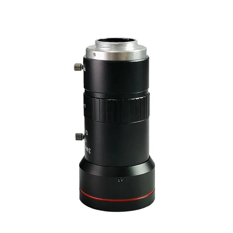 iris varifocal c montagem lente para cameras ip lente baixa distorcao fa 04