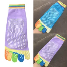 Женские носки для йоги носки с пятью пальцами противоскользящие носки воздухопроницаемые носки с носком Новое поступление# F