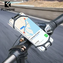 FLOVEME держатель для телефона для велосипеда, мотоцикла, держатель для мобильного телефона, крепление на руль велосипеда, Аксессуары для велосипеда 4 ''-6,5''