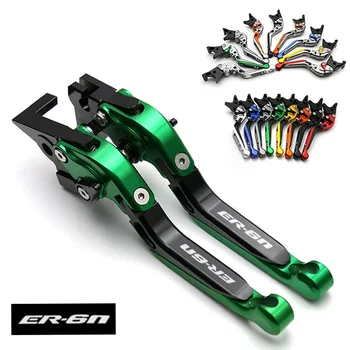 

Motorcycle Accessories CNC aluminum Handlebar Brakes Clutch Levers For KAWASAKI ER6N ER-6N 2009 2010 2011 2012 2013 2014-2016