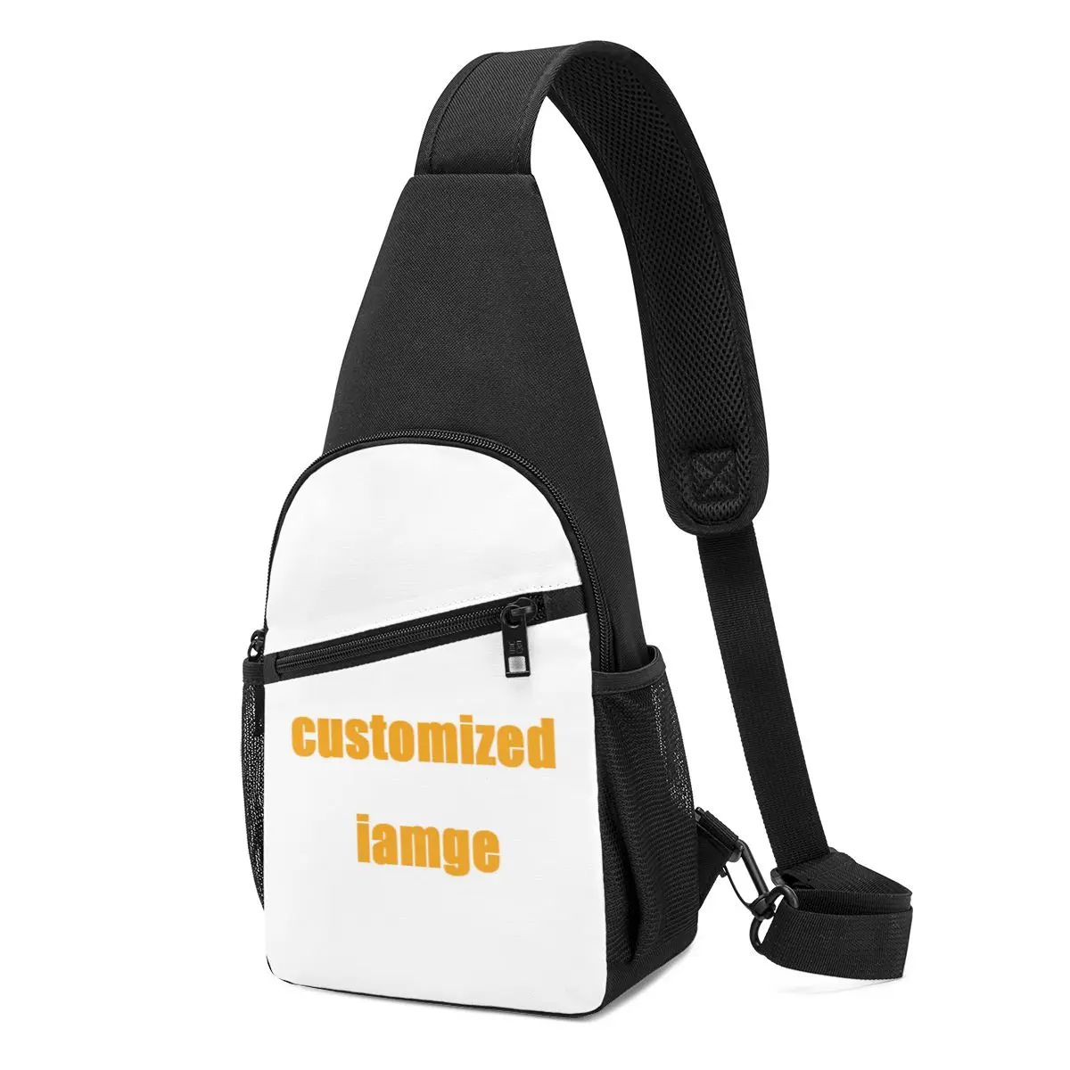 Noisydesigns Fashion Chest Bag For Women Custom Waist Bag Hip Hop