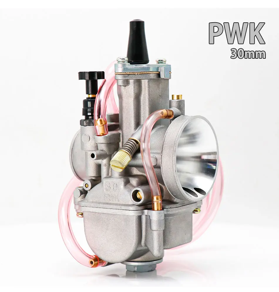 Universal PWK 21 24 26 28 30 32 34 2T 4T Motorcycle Carburetor With Power Jet For Yamaha For Mikuni Koso For ATV 27 - Racext Universal PWK 21 24 26 28 30 32 34 2T 4T Motorcycle Carburetor With Power Jet For Yamaha For Mikuni Koso For ATV - - Racext 26