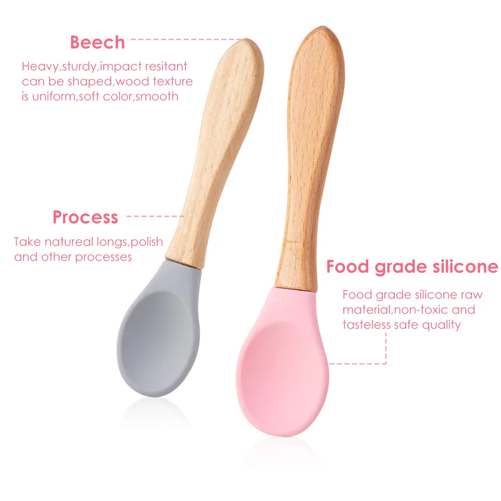 1 комплект детский силиконовый нагрудник набор для кормления чашка ложка