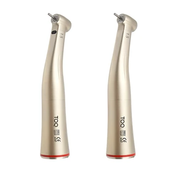 

Dental Factory equipment increasing red ring 1:5 without light contra angle handpiece Push Button dental handpiece medical suppl