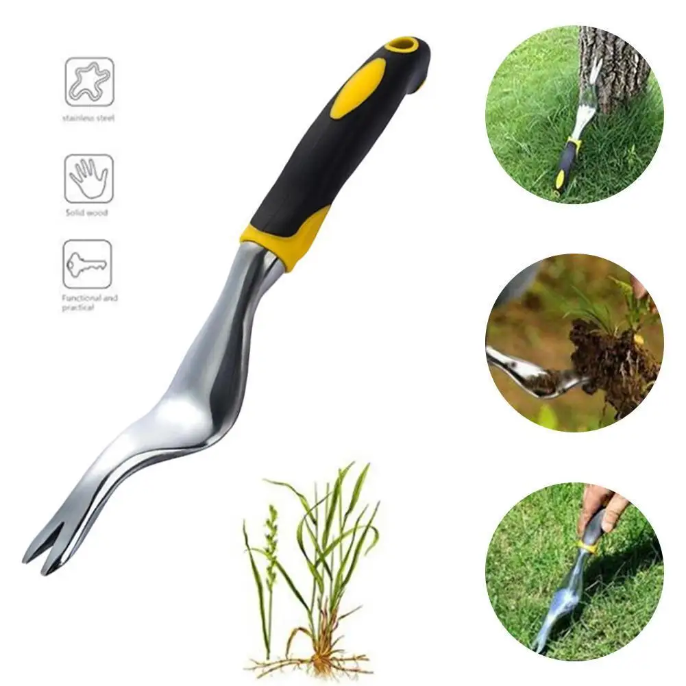 Mejor precio Escardador de jardín con mango en maceta, herramientas rgonomic para eliminar malas hierbas de mano, diente de león, nueva excavadora, extractor de carne, herramientas para E9N4 B6qpeOnEJqa