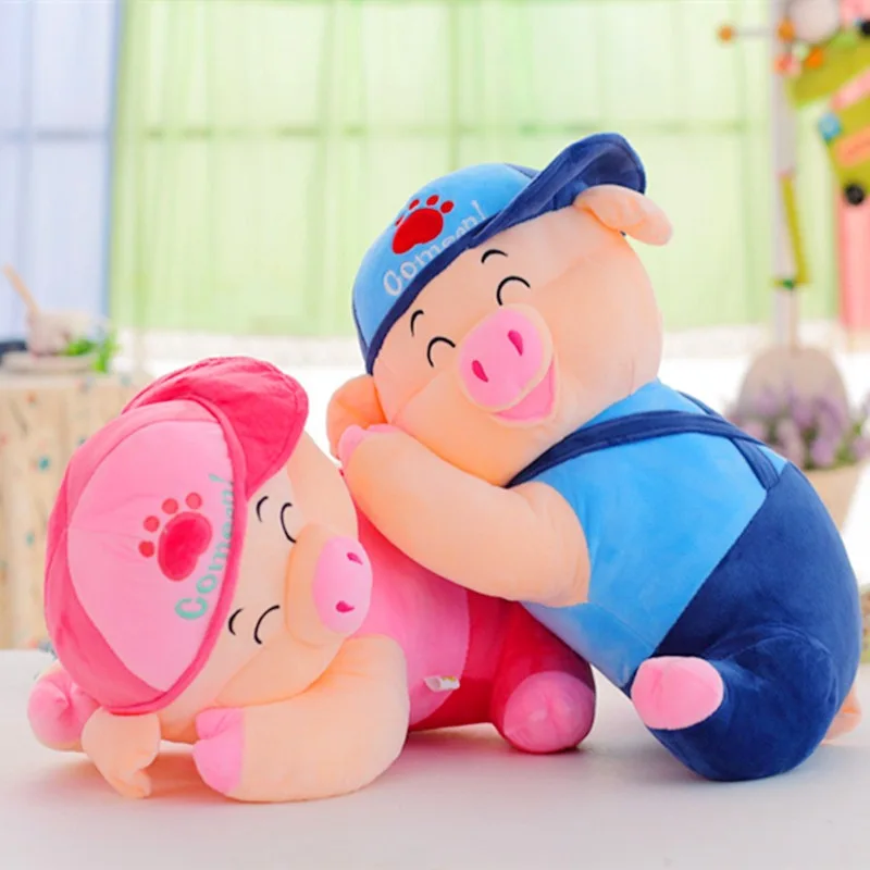 Стиль хаки Papa и I Love McDull серии кукла подушка плюшевые свинки свадебный подарок, подарок на день рождения