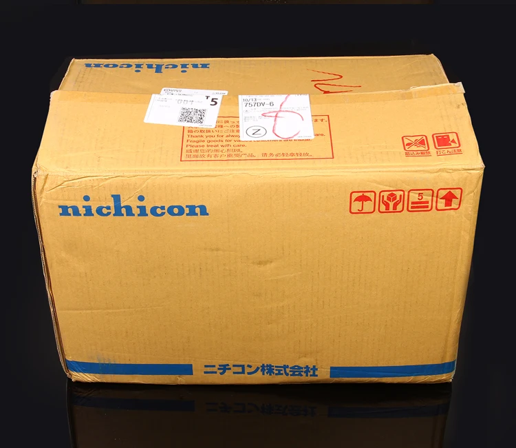 6 шт. NICHICON MUSE плотным верхним ворсом KZ 1000 мкФ, алюминиевая крышка, 25В 16X35,5 мм 25V1000UF Nichicon KZ 1000 мкФ/алюминиевая крышка, 25В 1000UF25V PCM7.5