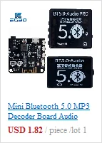 1 ~ 10PCS EGBO 5V Bluetooth Verstärker Modul 5W Mono Klasse D Drahtlose Verlustfreie Musik Player digitale Power Verstärker Fertig Bord – Detail 6