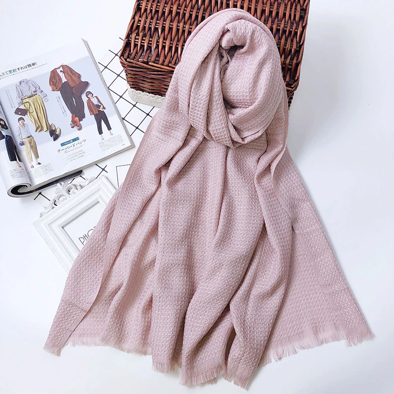 

Stylish warm scarf new wool scarf women's multi-functional stylish scarf shawl short beard small comfort fabric scarf