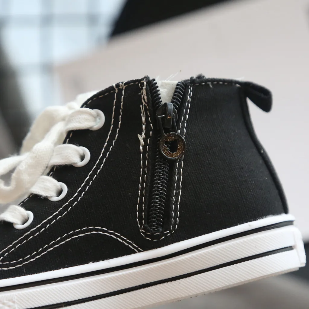 Toddler Infant Kids Baby Girls And Boys Fashion Bling Canvas Casual Shoes Kids Shoes for Girls Jeans Denim Casual Canvas Shoes