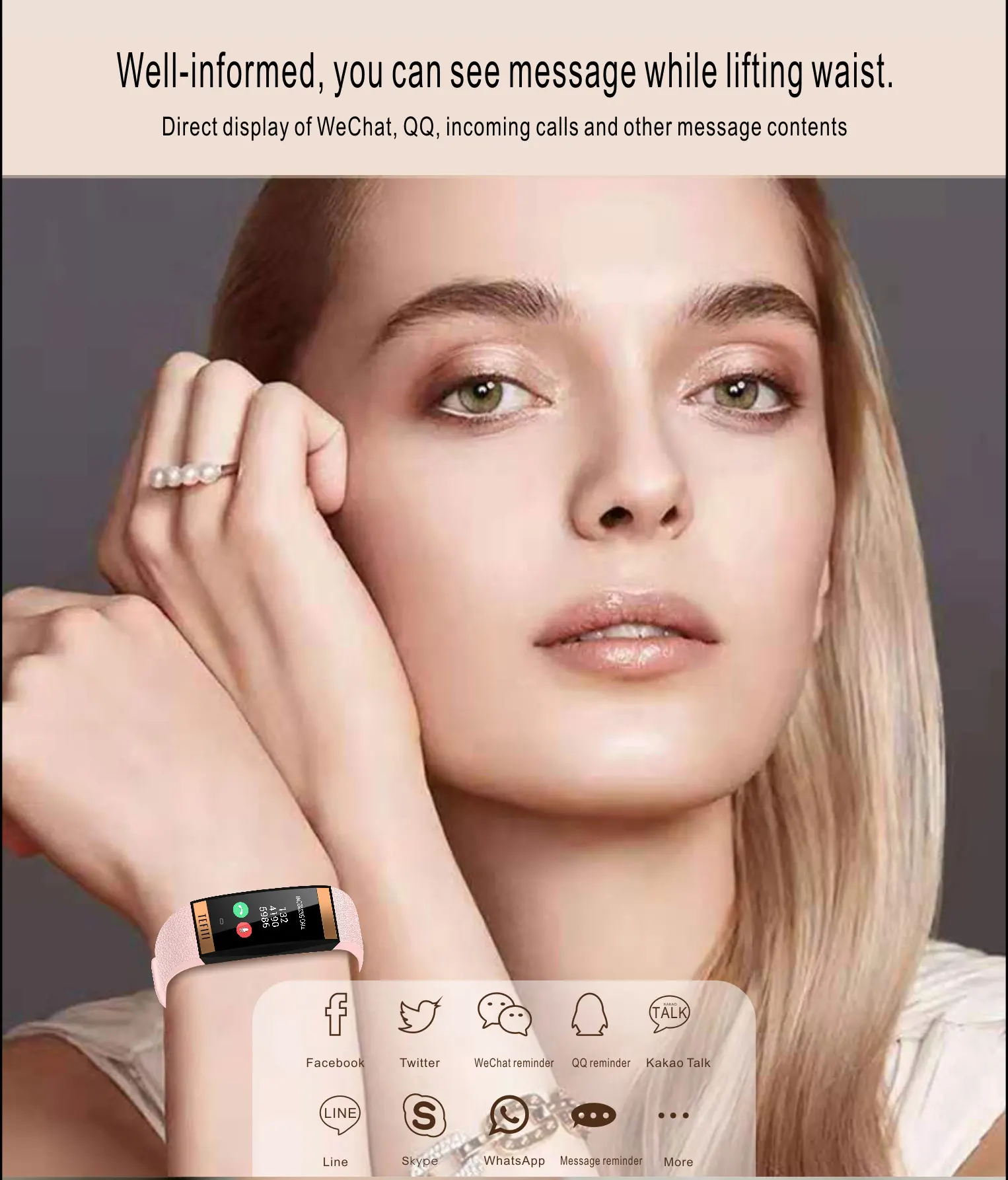 E78 смарт-браслет пульсометр кровяное давление smartband фитнес-браслет трекер жизнь водонепроницаемые спортивные часы для Android IOS Телефон