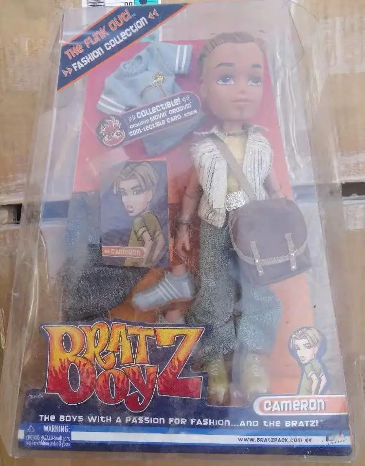 Горячая Распродажа, модная фигурка Bratz Bratzillaz, кукла, нарядная игрушка, игровой домик, несколько вариантов, лучший подарок для ребенка - Цвет: Шоколад