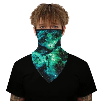 

LUCK Outdoor Face Mask Solid Multi-function Seamless Scarf Quick-drying Anti-sweat Belt Hair Bandana Women's Men's Headscarf