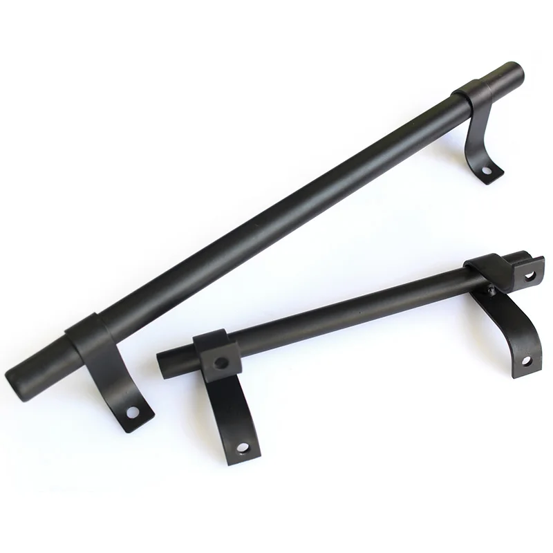 2 Maniglie Nere Per Porte Scorrevoli - Cancelli Legno, Fienili, Armadietti - Foto 8