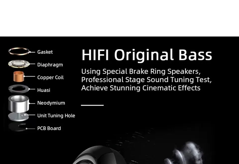 MEUYAG мини беспроводные Bluetooth наушники 3D стерео звуковая гарнитура спортивные наушники с двойным микрофоном и зарядным устройством