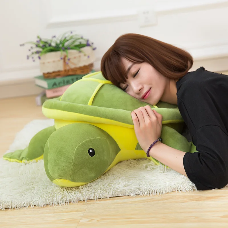 

Cartoon Software down Cotton Turtle Plush Toys CHILDREN'S Pillow Turtle Doll